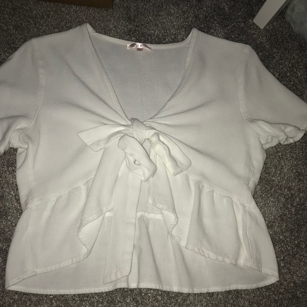 Pacsun white top